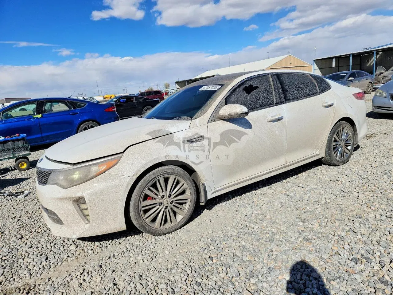 Kia Optima 2.0L 4 2018