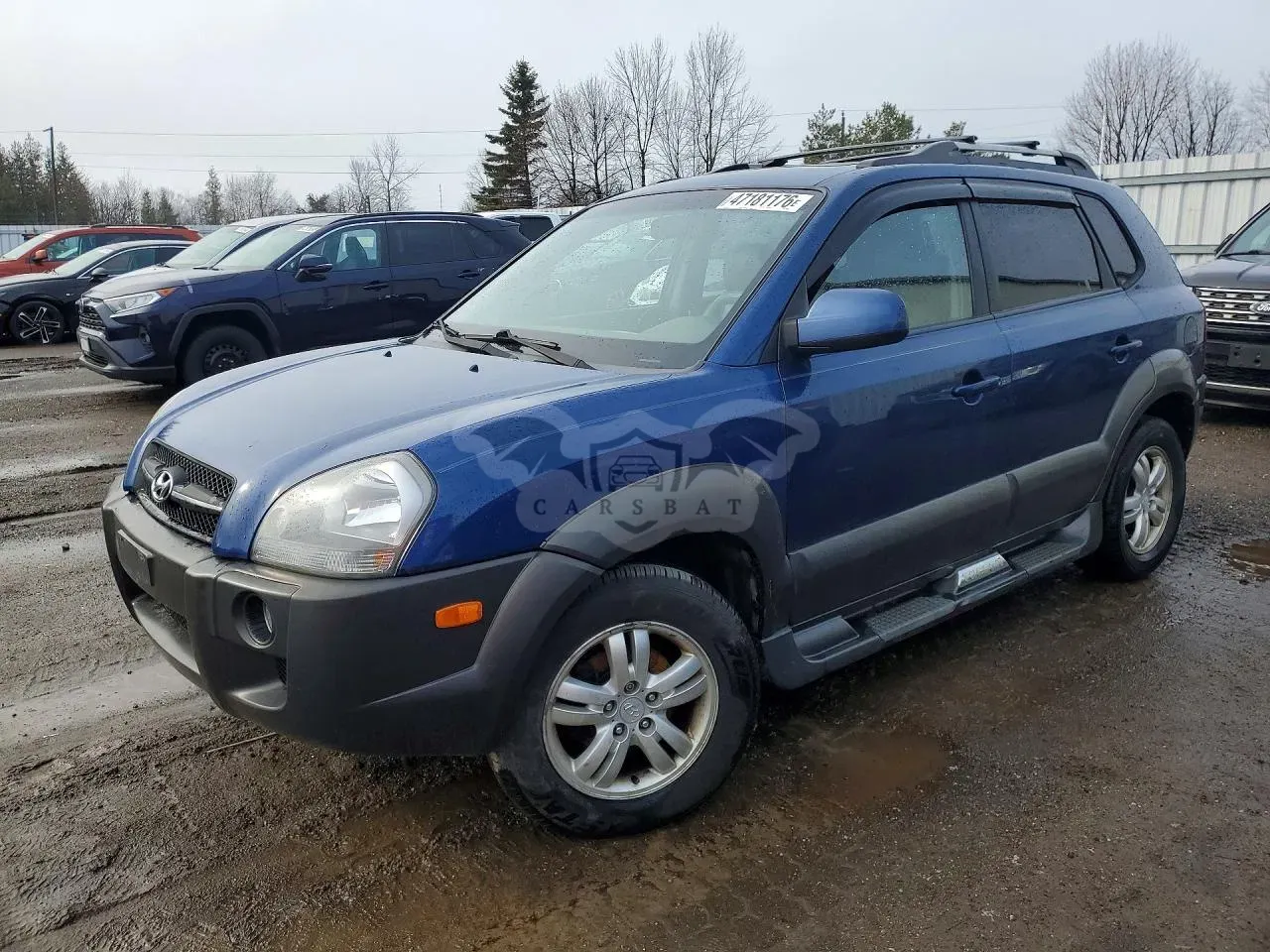 Hyundai Tucson 2.7L 6 2006