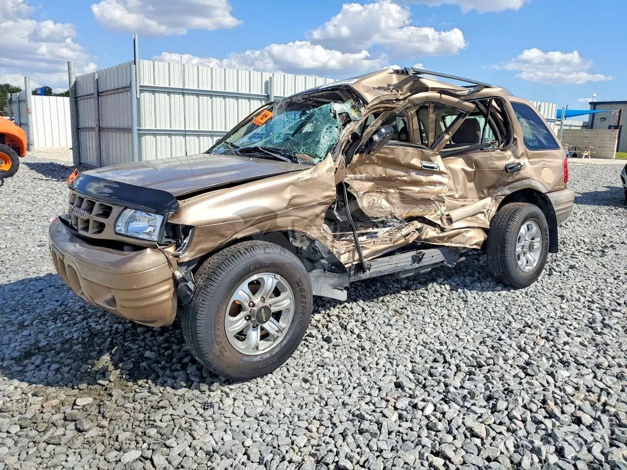 Isuzu Rodeo 3.2L 6 2001