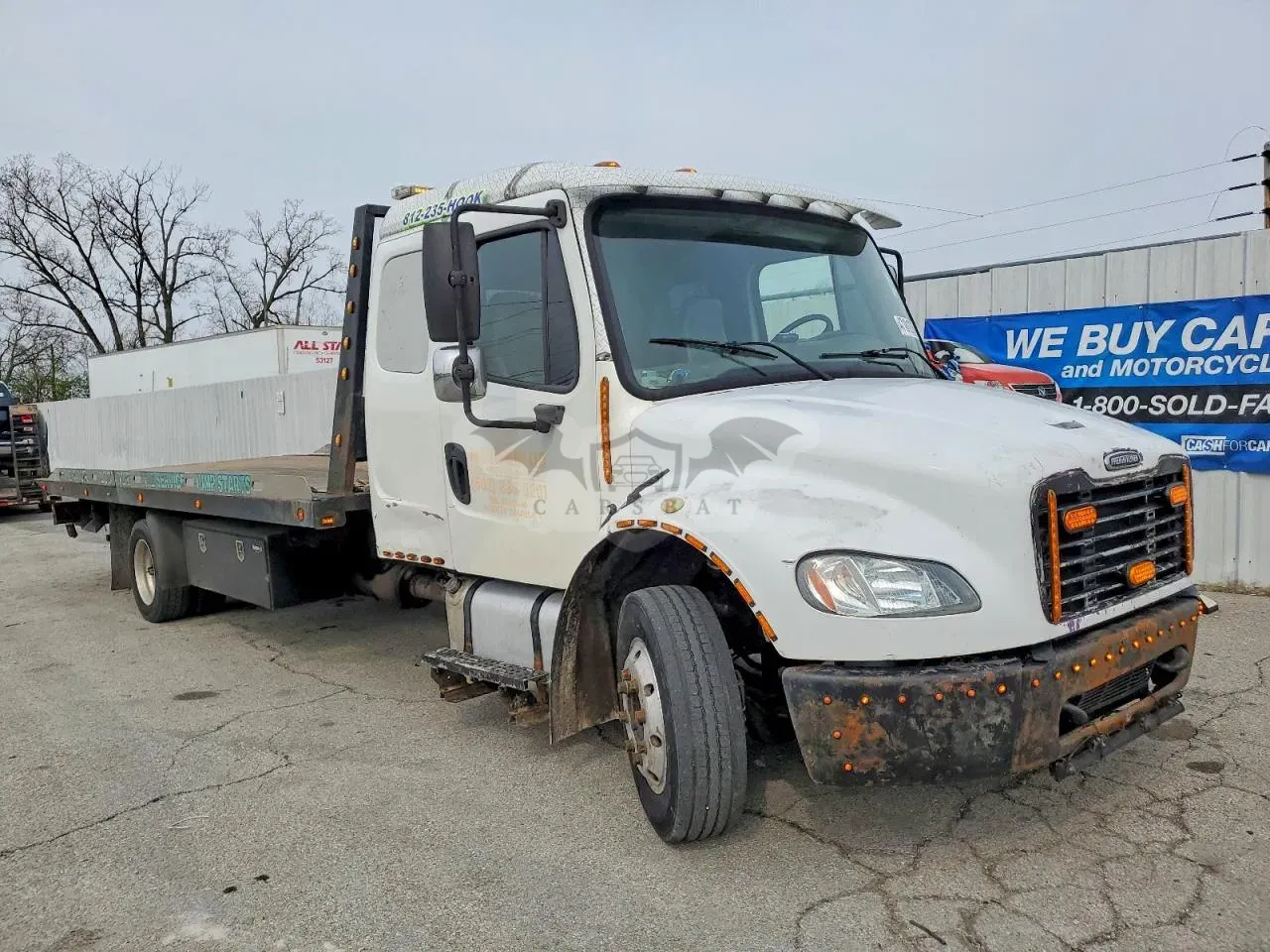 Freightliner Business Class M2 6.7L 6 2013