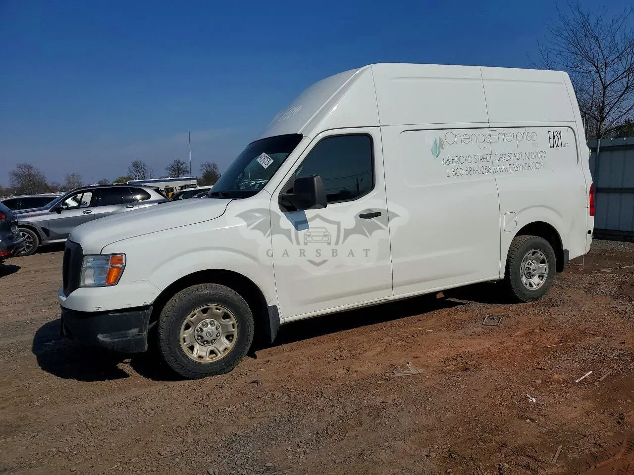 Nissan NV series 4.0L 6 2015