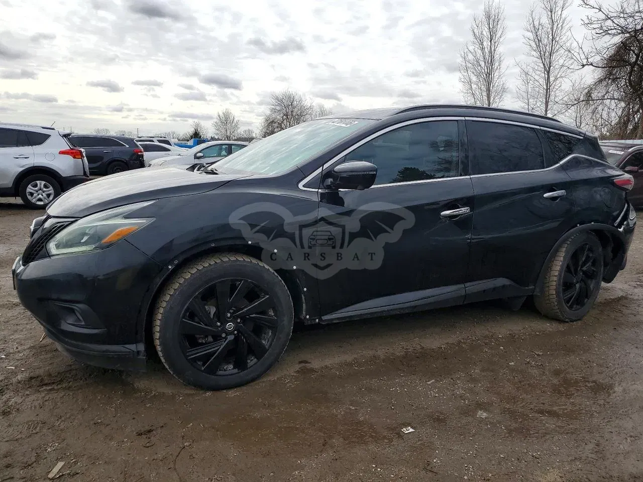 Nissan Murano 3.5L 6 2018