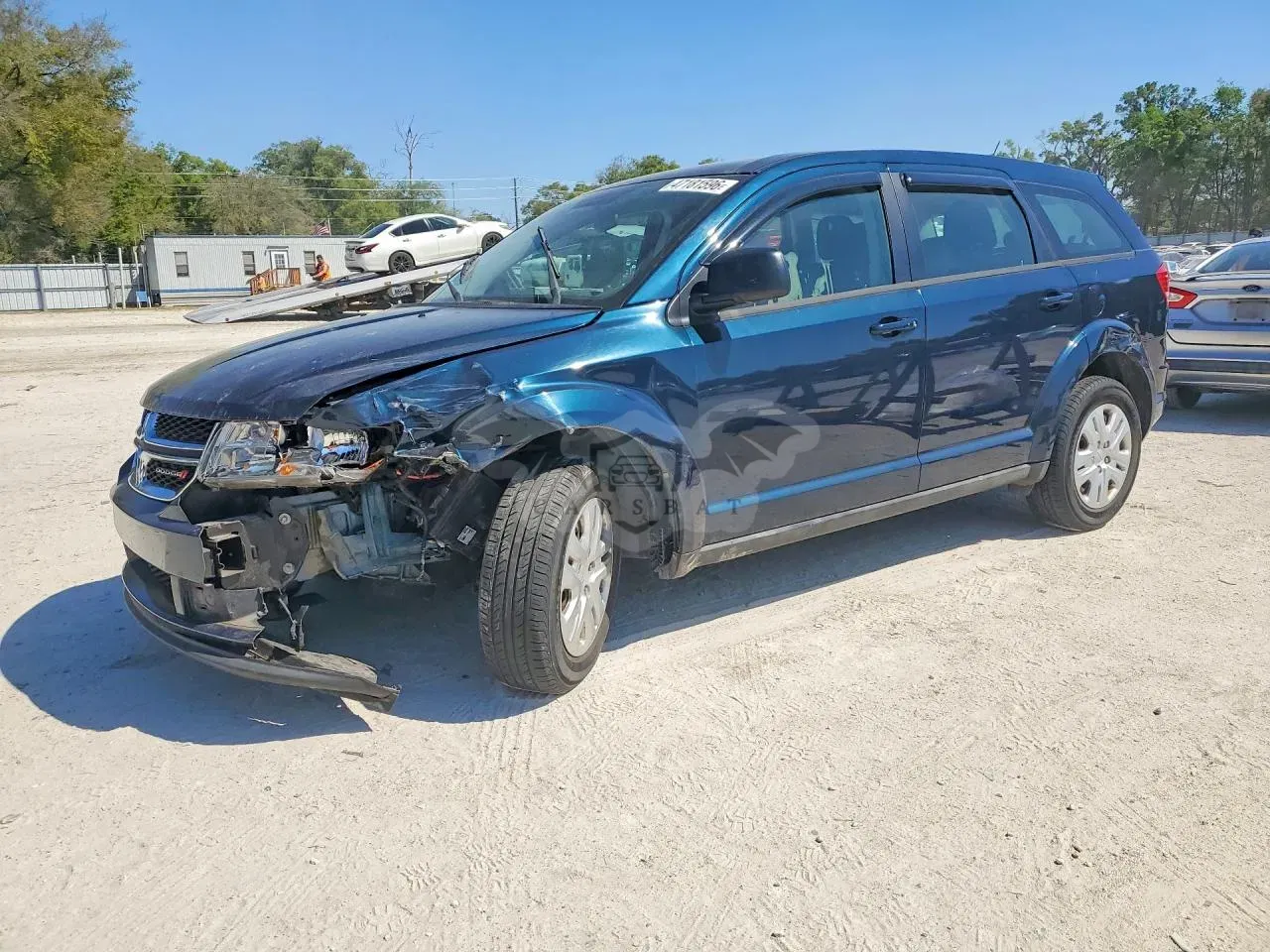 Dodge Journey 2.4L 4 2013