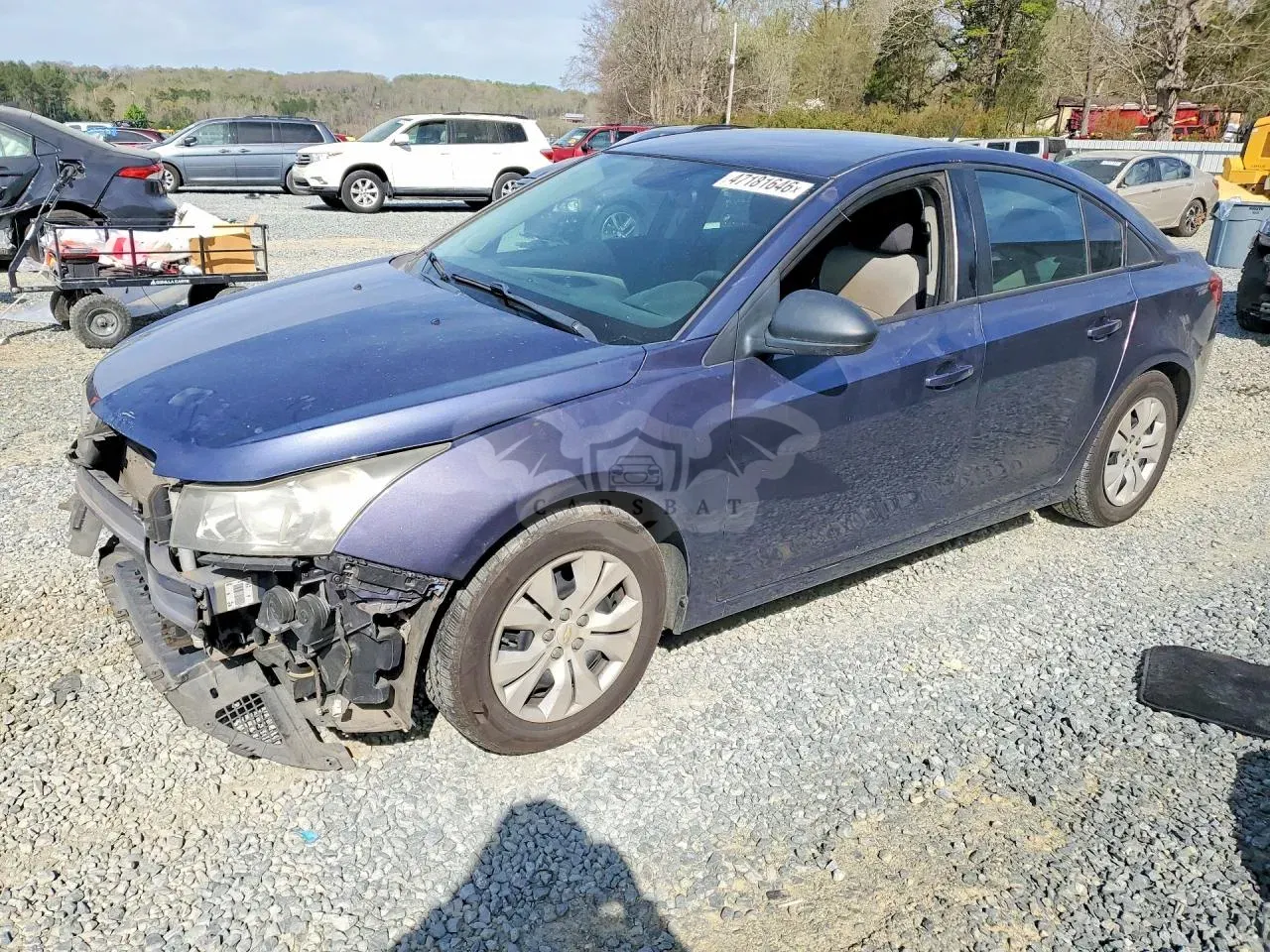Chevrolet Cruze 1.8L 4 2014
