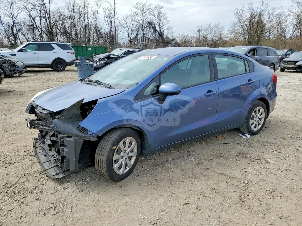 Kia Rio 1.6L 4 2016