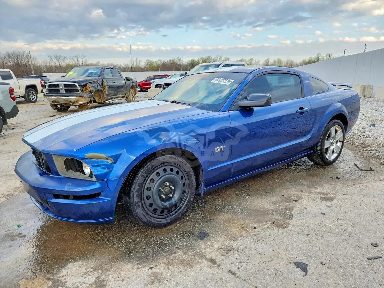 Ford Mustang 4.6L 8 2007
