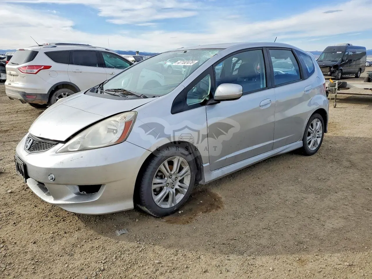 Honda Fit 1.5L 4 2011