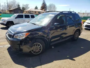 Subaru Forester 2.5L 4 2016