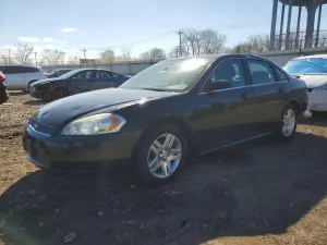 Chevrolet Impala 3.6L 6 2012