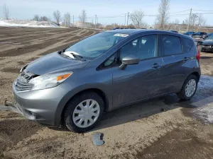 Nissan Versa 1.6L 4 2016