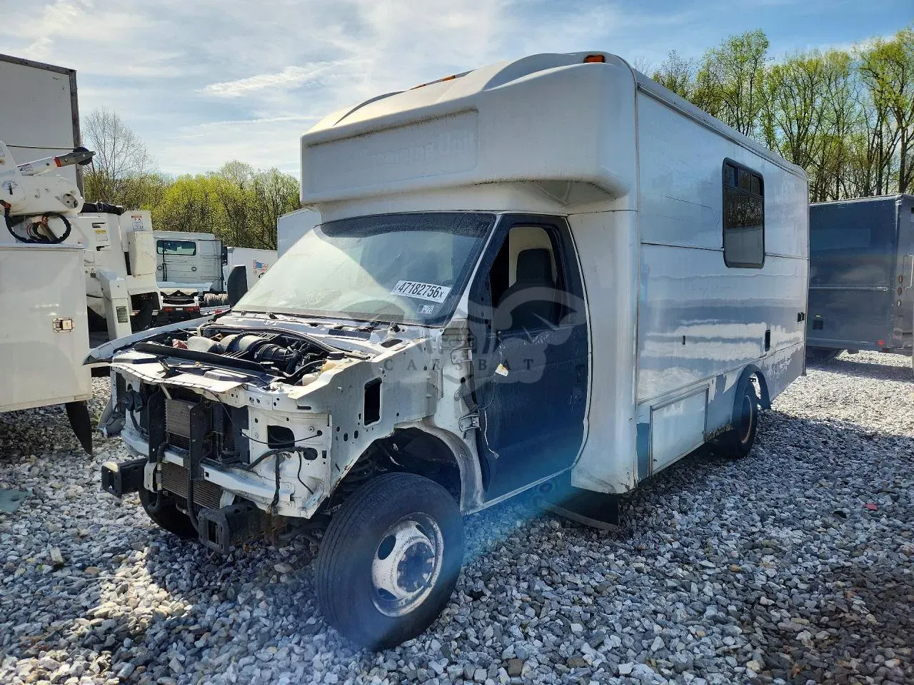 Ford E-450 6.8L 10 2016