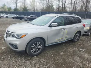 Nissan Pathfinder 3.5L 6 2017