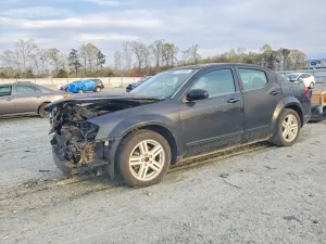 Dodge Avenger 2.4L 4 2012