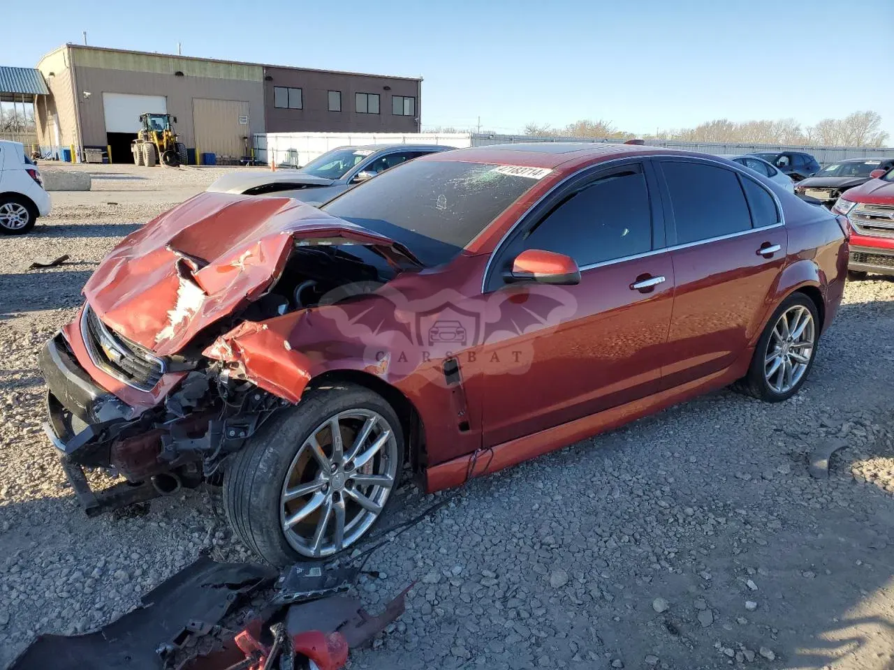 Chevrolet SS 6.2L 8 2015