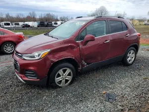 Chevrolet Trax 1.4L 4 2017