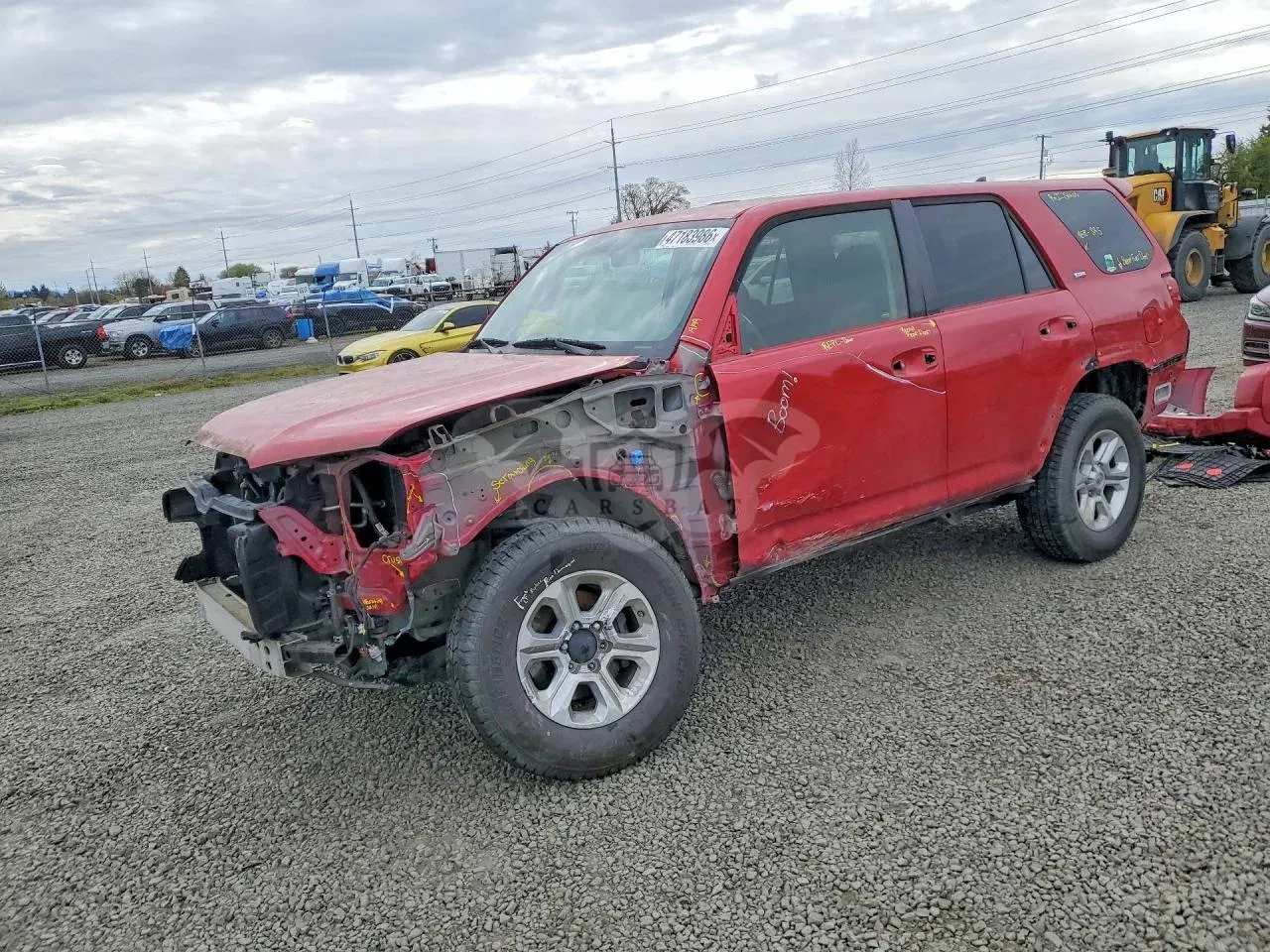 Toyota 4Runner 4.0L 6 2019