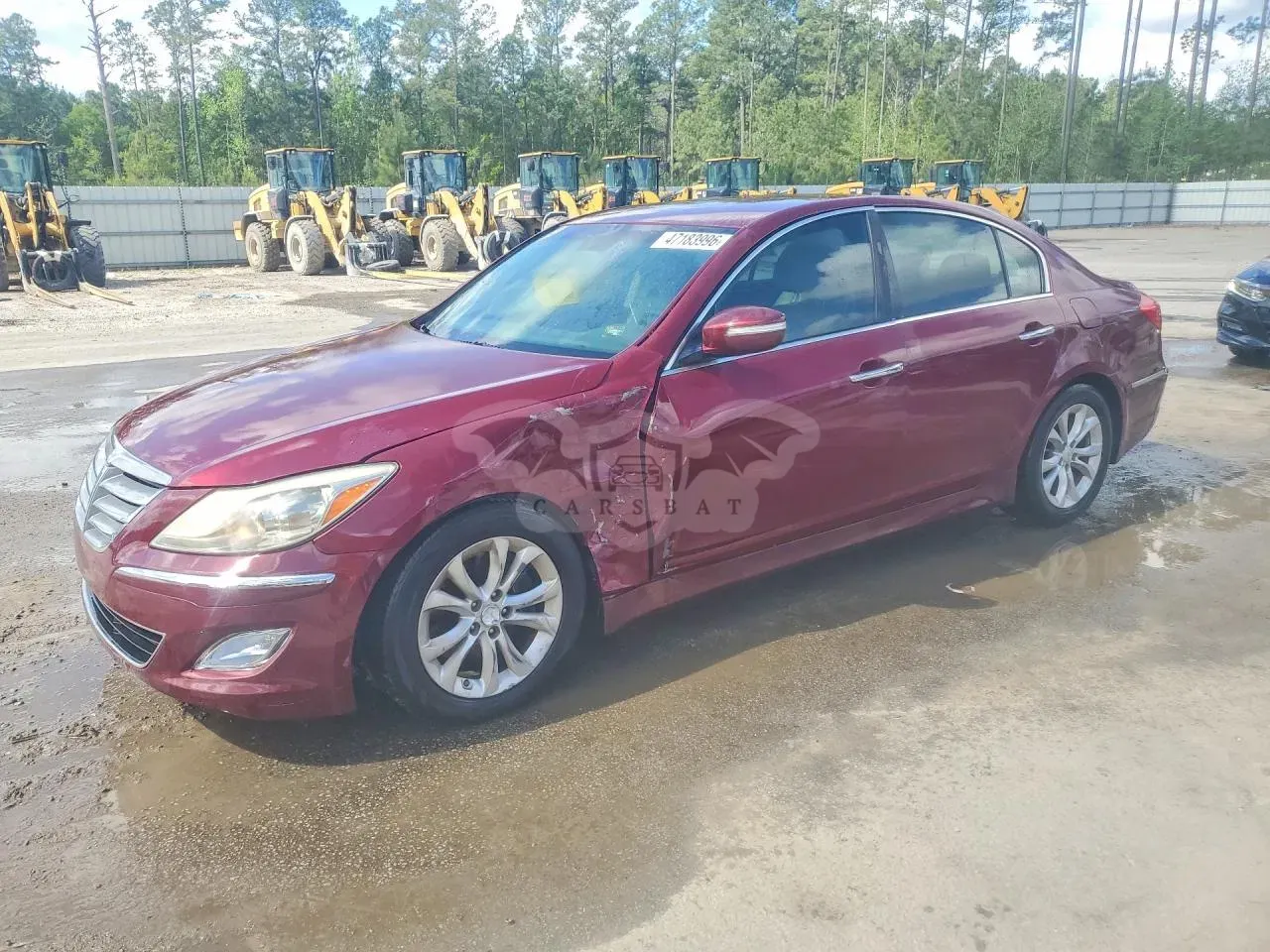 Hyundai Genesis 3.8L 6 2013