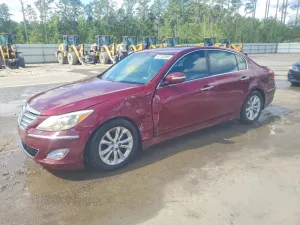 Hyundai Genesis 3.8L 6 2013