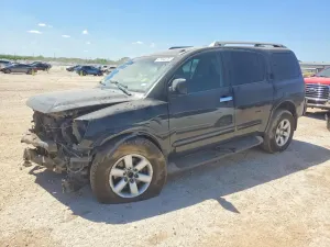 Nissan Armada 5.6L 8 2015