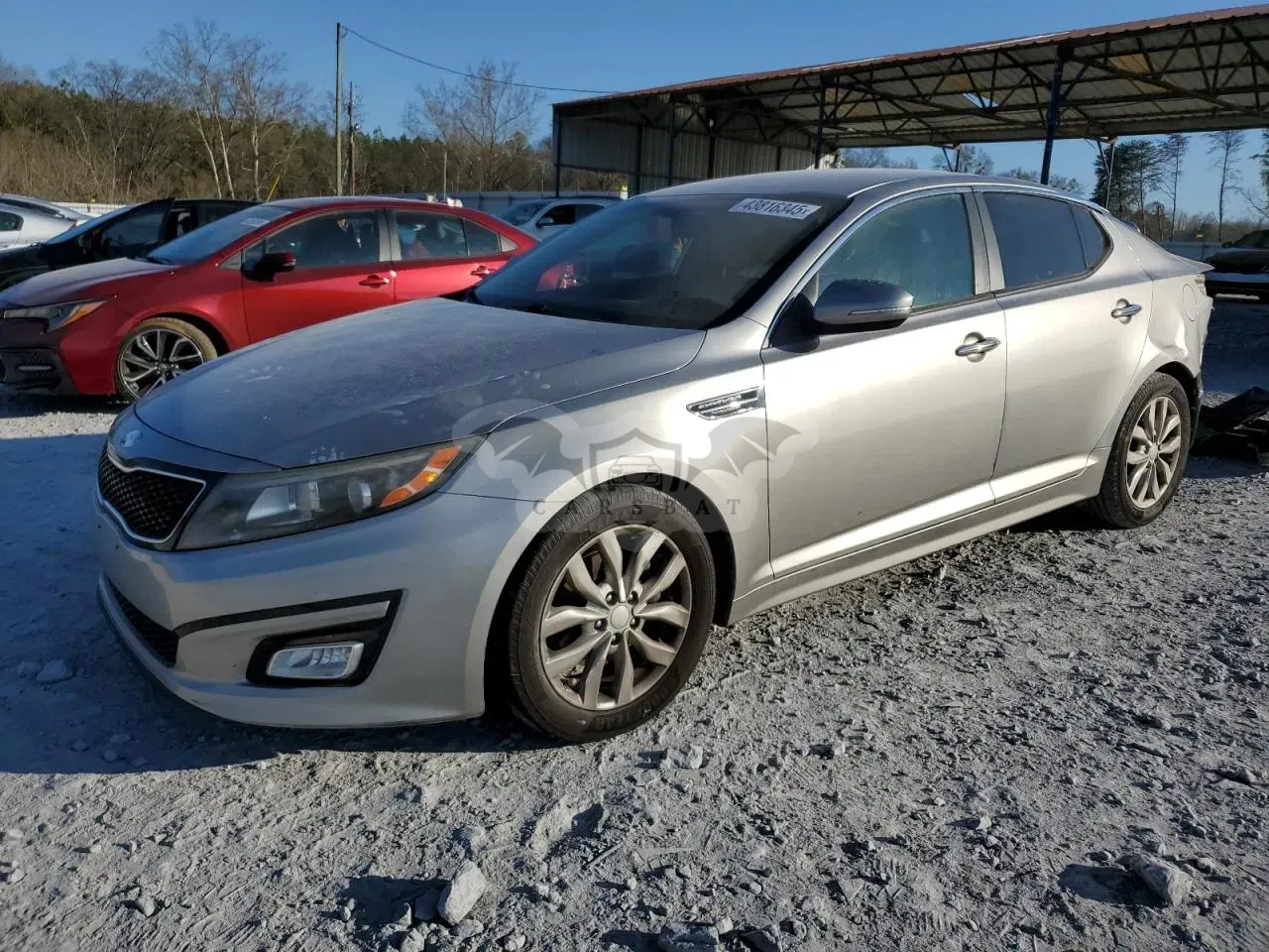 Kia Optima 2.4L 4 2015