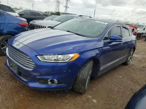 Ford Fusion 2.0L 4 2013