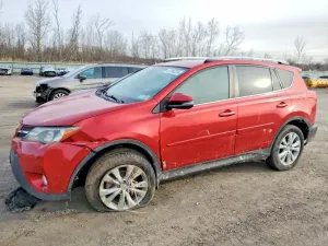 Toyota Rav4 2.5L 4 2015