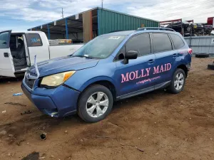 Subaru Forester 2.5L 4 2016