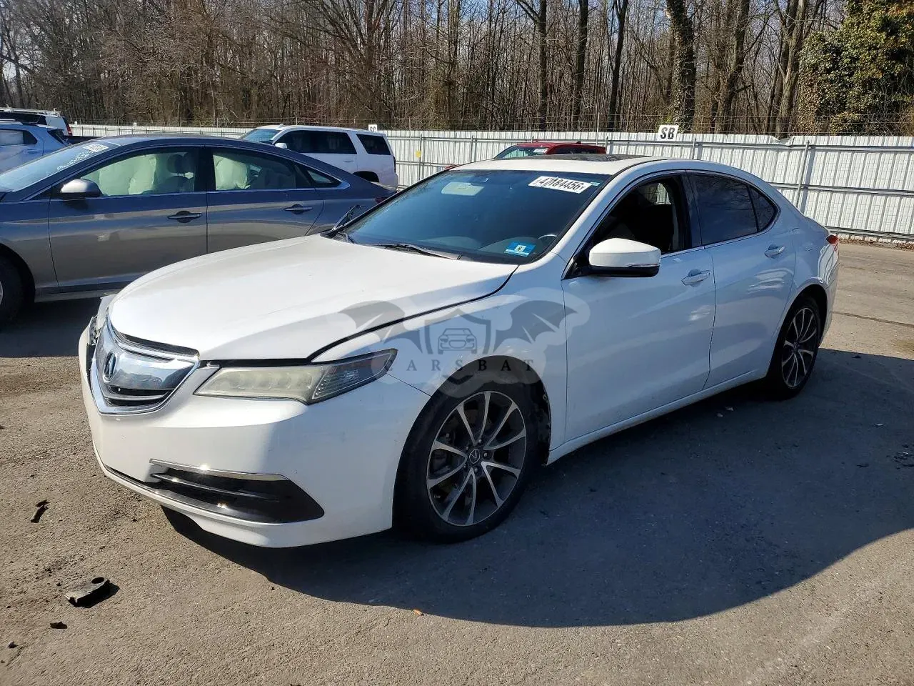 Acura TLX 3.5L 6 2015