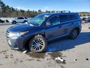 Toyota Highlander 3.5L 6 2018