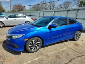 Honda Civic 2.0L 4 2017