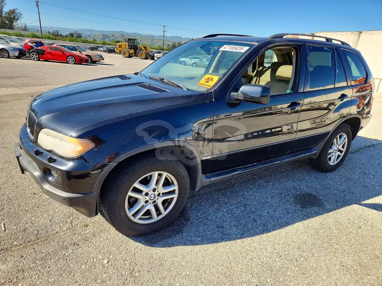 BMW X5 3.0L 6 2006