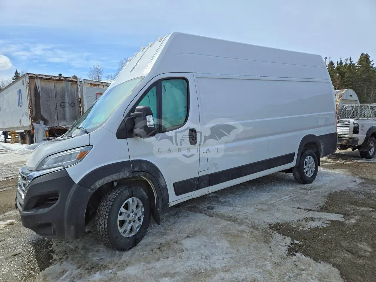 RAM ProMaster 3.6L 6 2024