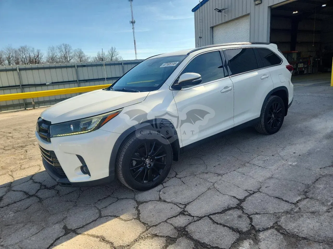 Toyota Highlander 3.5L 6 2019