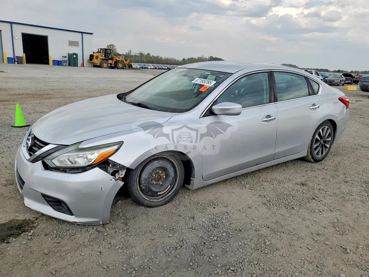 Nissan Altima 2.5L 4 2017
