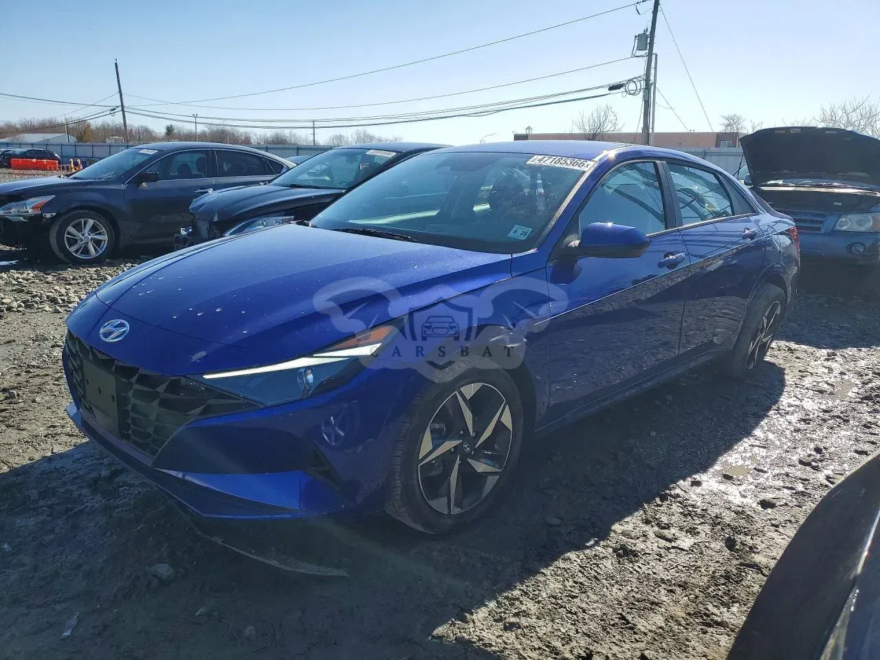 Hyundai Elantra 2.0L 4 2023