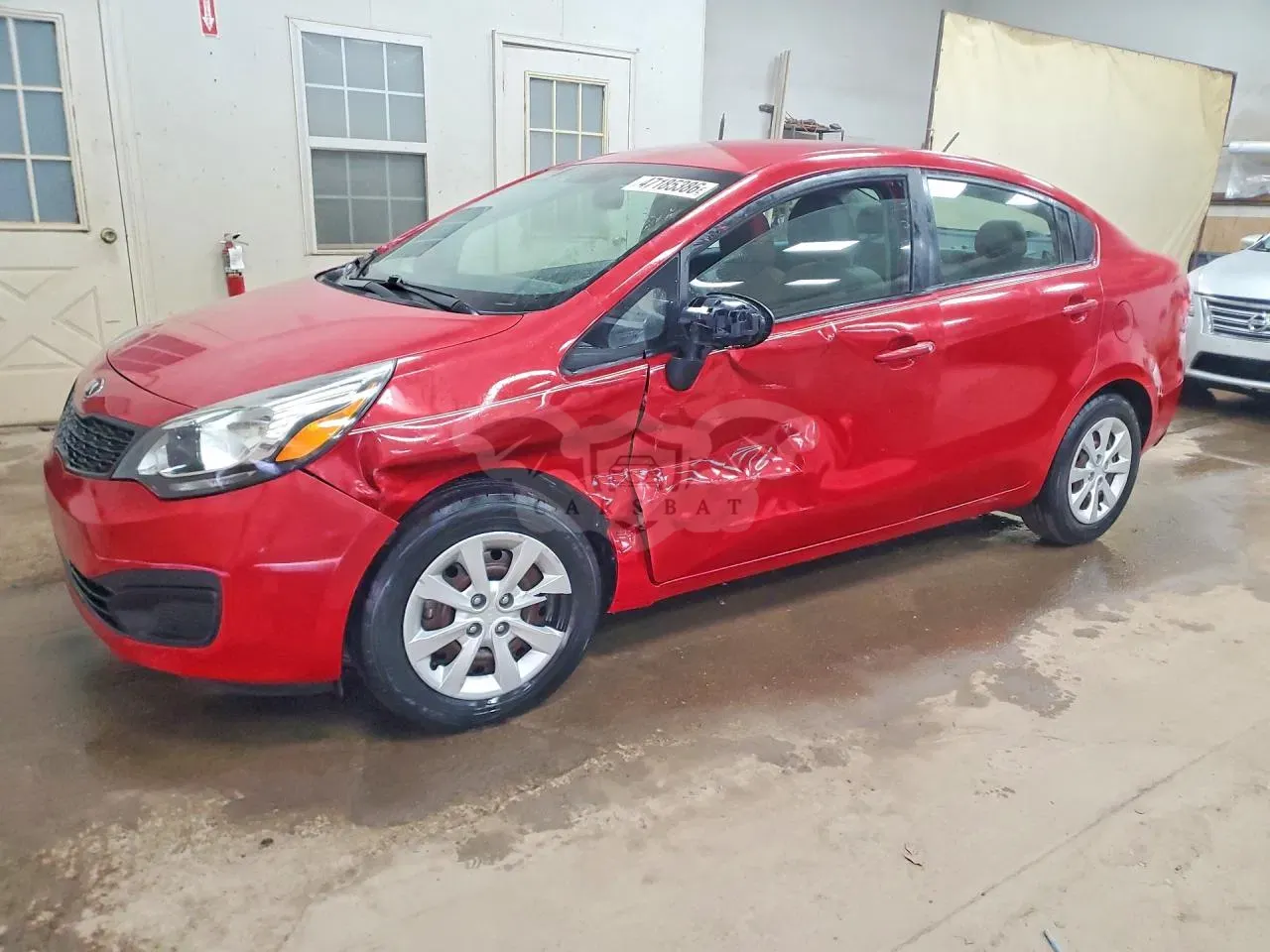 Kia Rio 1.6L 4 2014