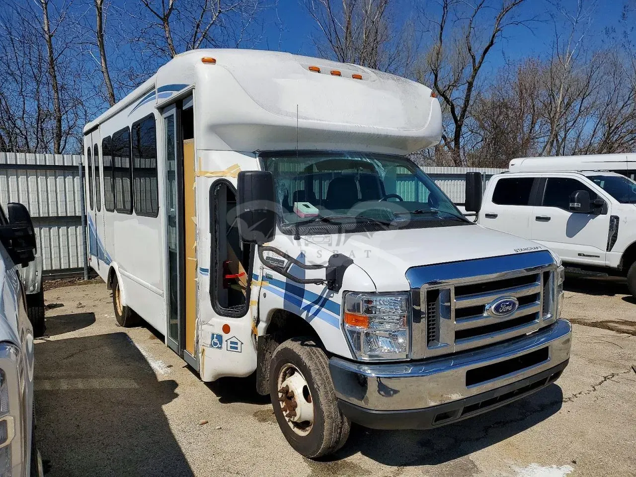 Ford Econoline 5.4L 8 2016