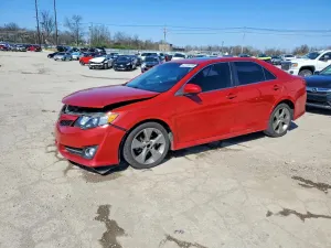 Toyota Camry 2.5L 4 2012