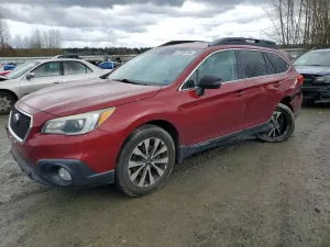 Subaru Outback 2.5L 4 2015
