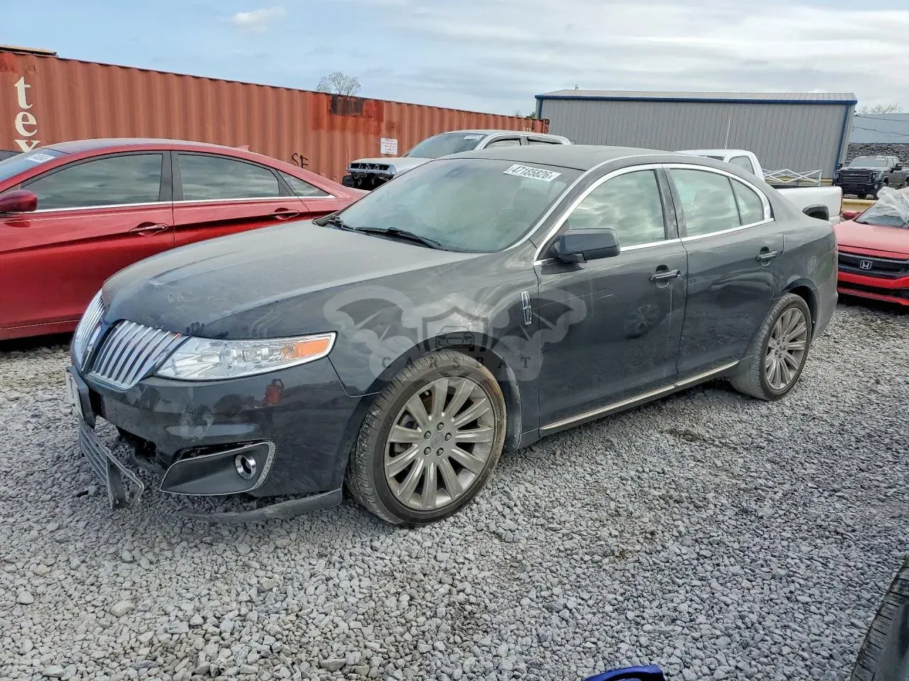 Lincoln MKS 3.7L 6 2010