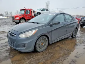 Hyundai Accent 1.6L 4 2013
