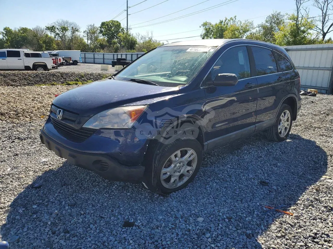 Honda CR-V 2.4L 4 2009