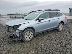Subaru Outback 2.5L 4 2018
