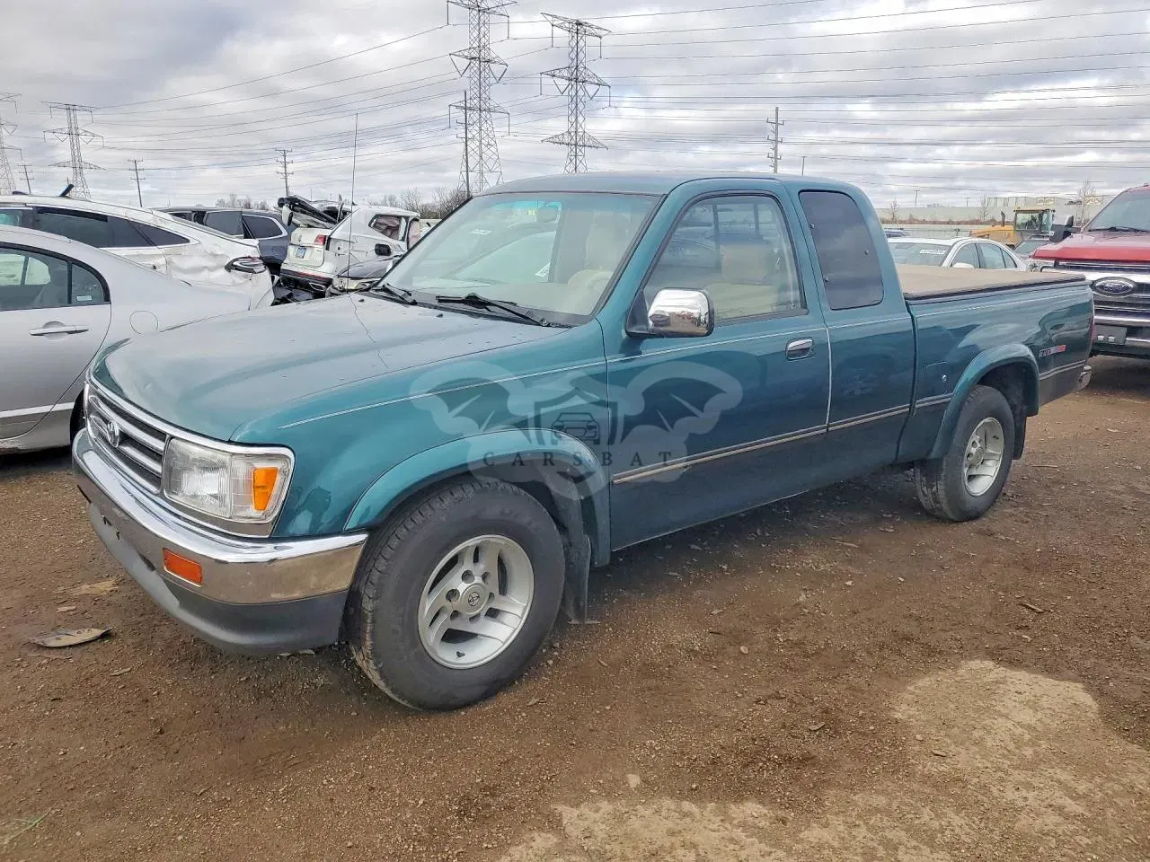 Toyota T100 3.4L 6 1997