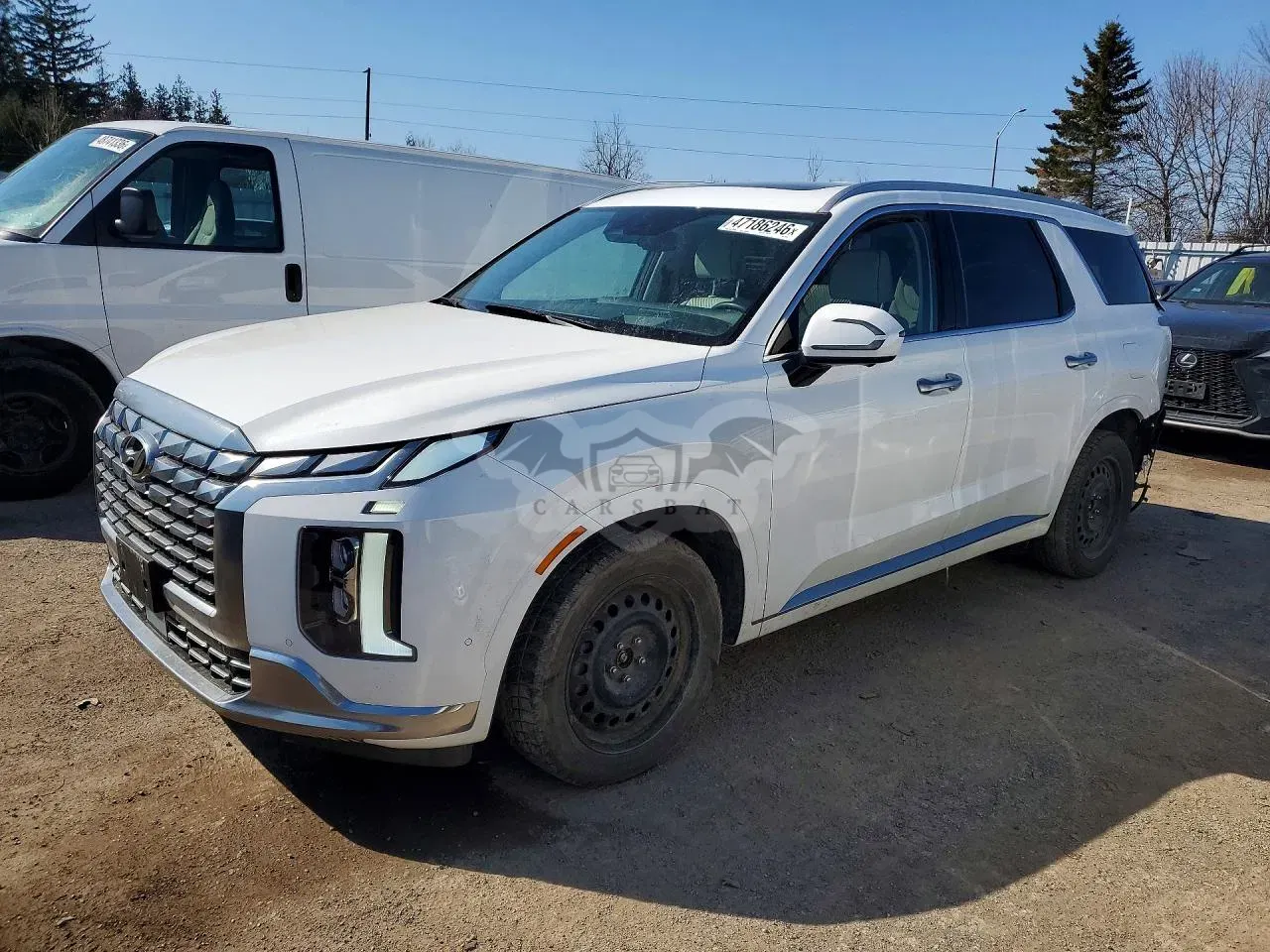 Hyundai Palisade 3.8L 6 2024