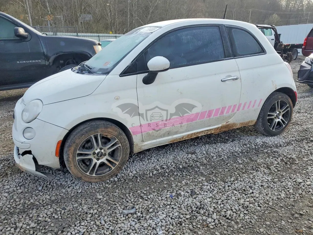 Fiat 500 1.4L 4 2013
