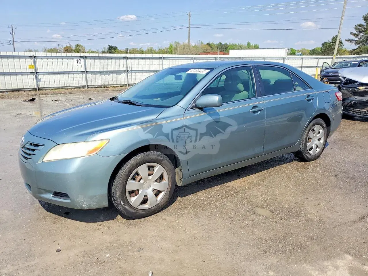 Toyota Camry 2.4L 4 2009