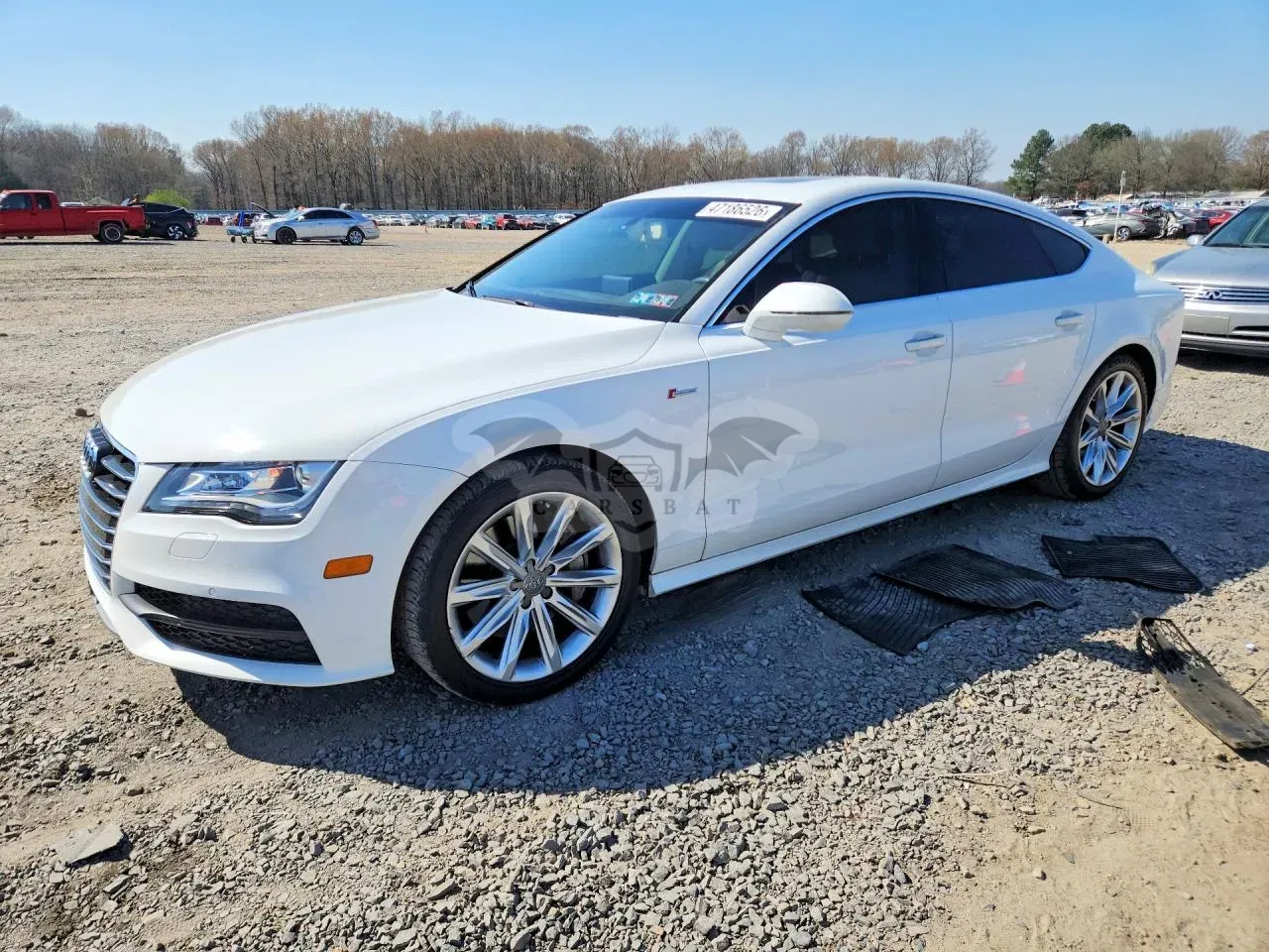 Audi A7 3.0L 6 2014