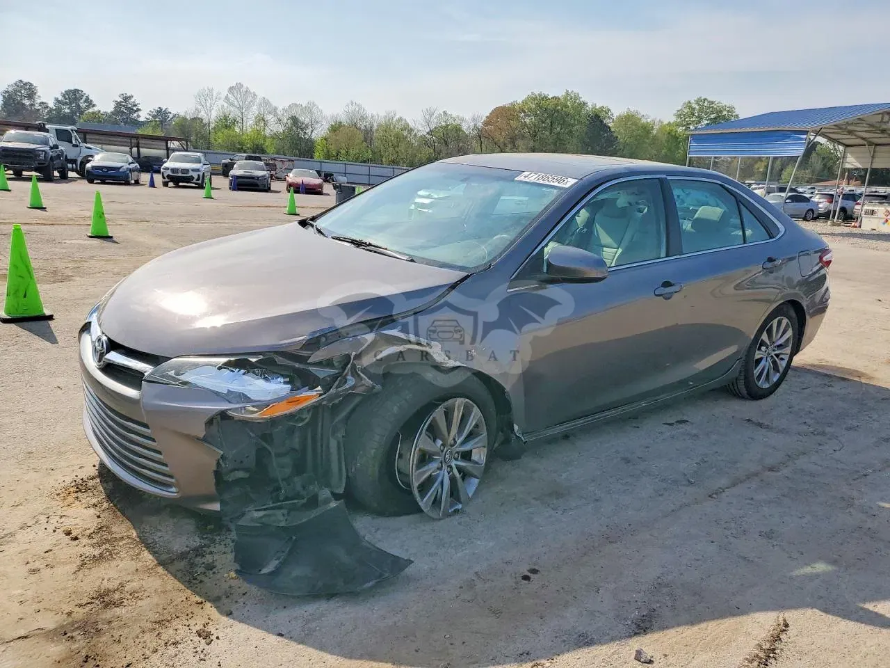 Toyota Camry 2.5L 4 2017