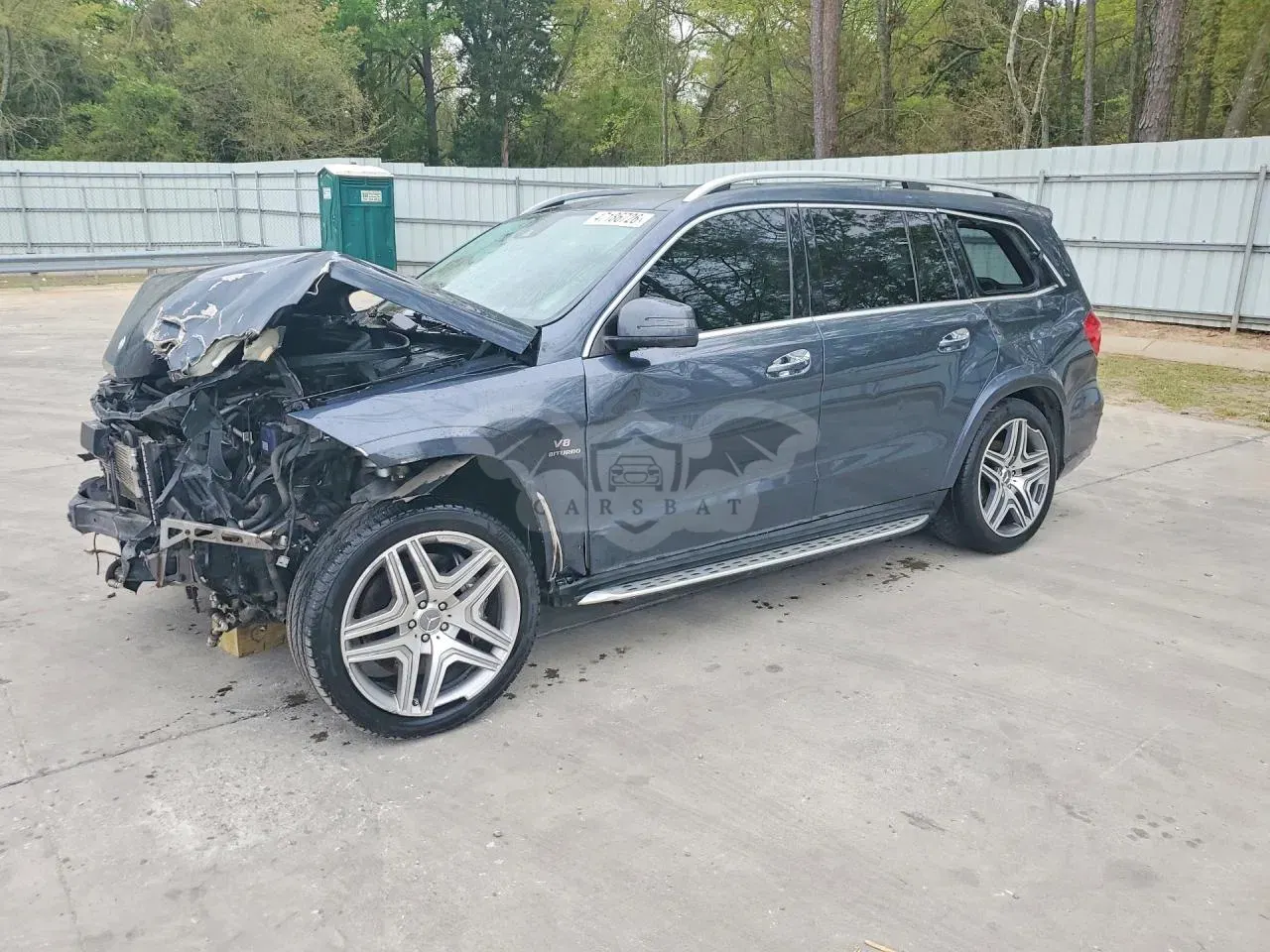 Mercedes-Benz GL 5.5L 8 2016